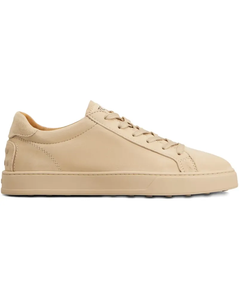 TOD'S Sneakers aus Wildleder - Nude Nude