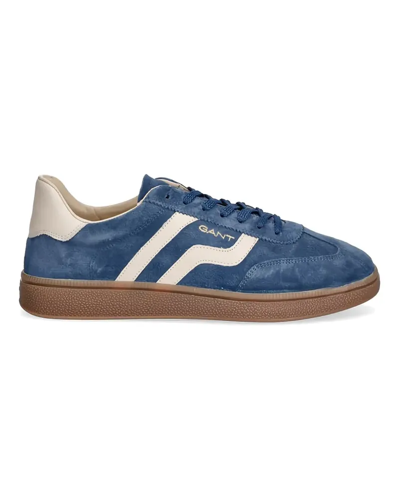 Gant Cuzmo suede sneakers - Blau Blau