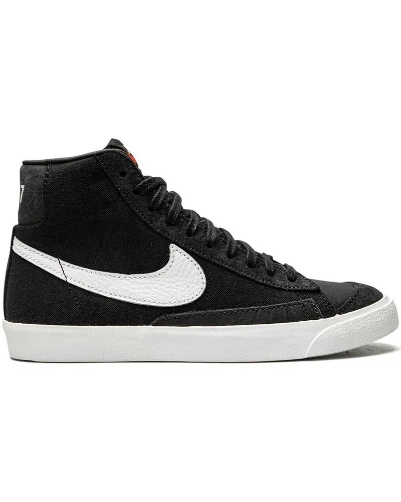 Nike Blazer Mid '77 Vintage Sneakers - Schwarz Schwarz