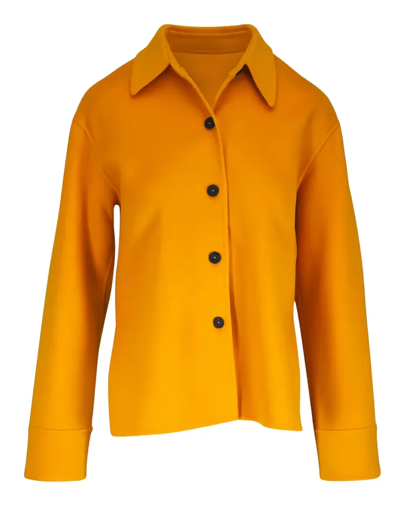 ODEEH buttoned jacket - Orange Orange