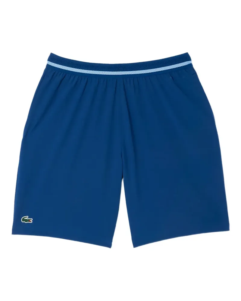 Lacoste x Novak Djokovic Tennis Sportshorts - Blau Blau