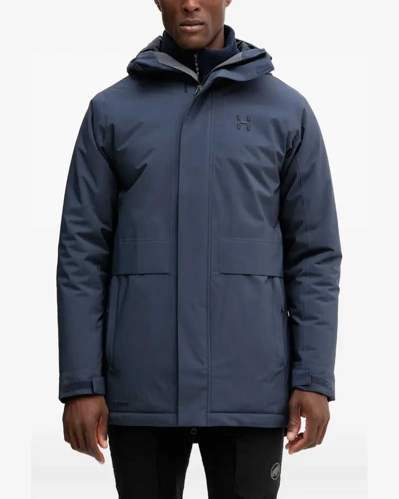 Haglöfs Salix Proof Mimic II jacket - Blau Blau