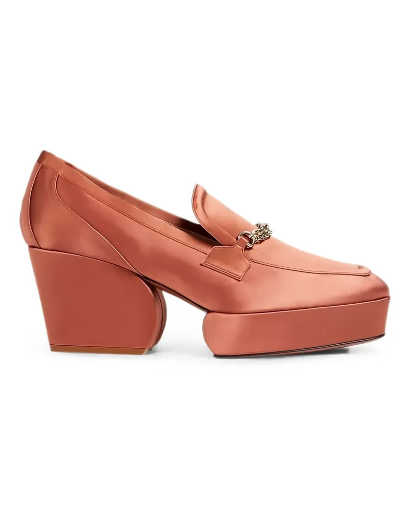 Zimmermann Plateau-Pumps mit Kettendetail - Rosa Rosa