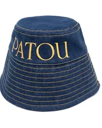 Patou Fischerhut aus Denim Blau