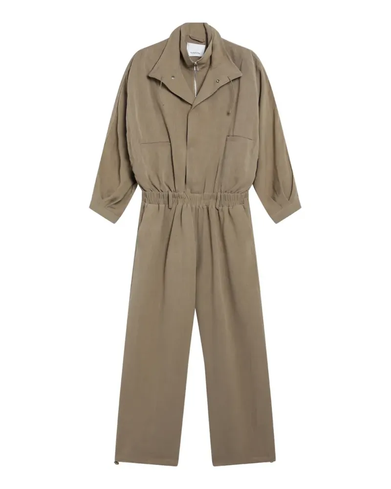 FRANKIE Shop Marvin elasticated jumpsuit - Braun Braun