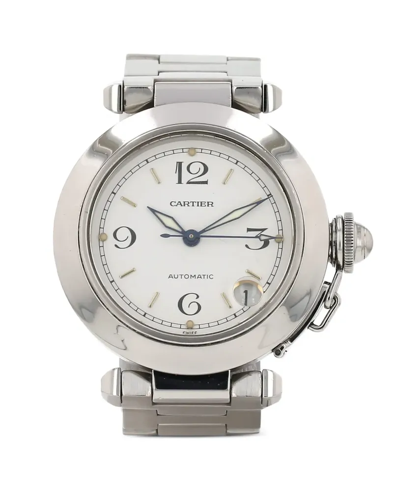 Cartier 2000s Pasha C 35mm watch - Weiß Weiß