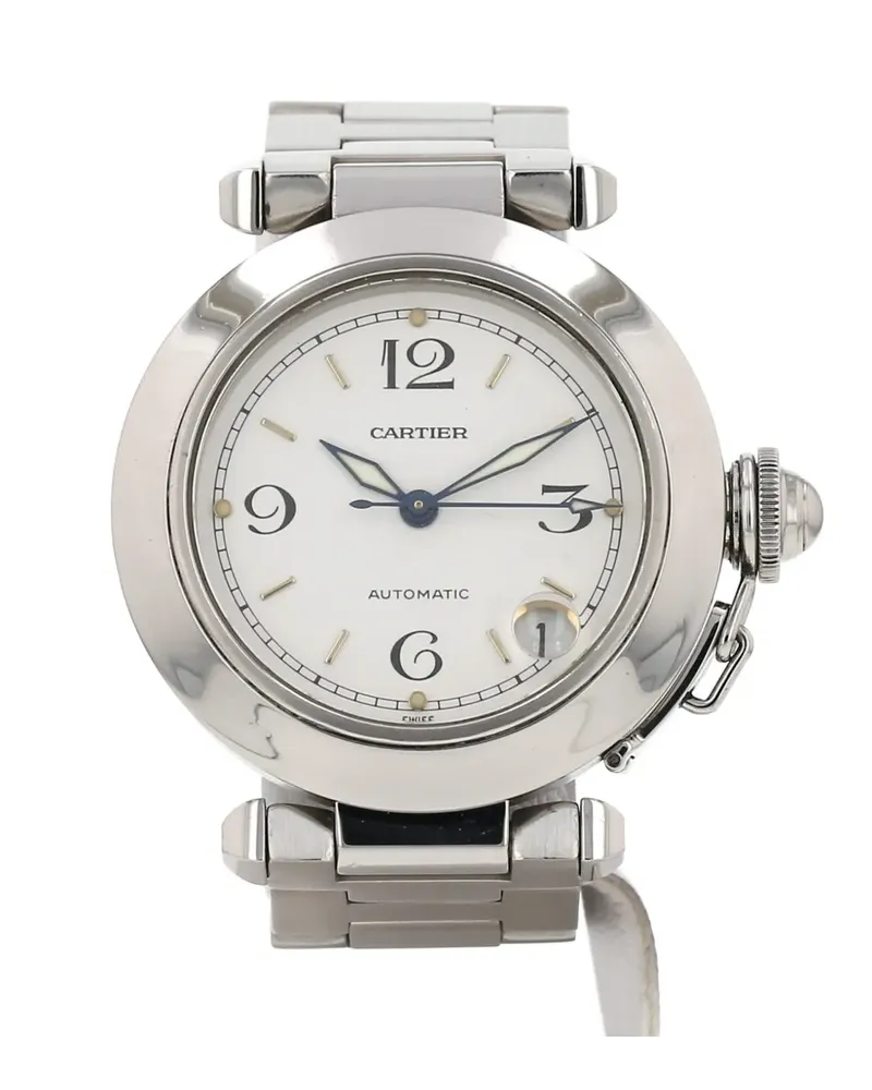Cartier 2000s Pasha C 35mm watch - Weiß Weiß