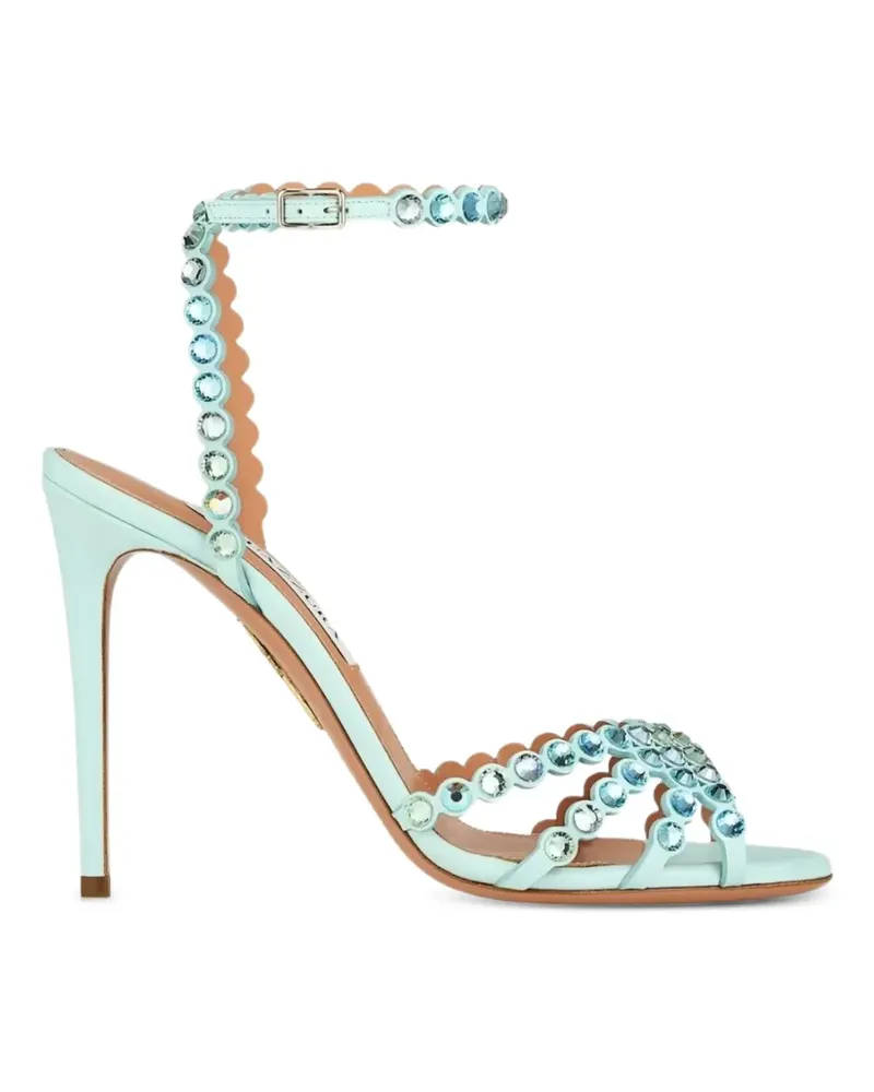 Aquazzura Tequila Sandalen - Blau Blau