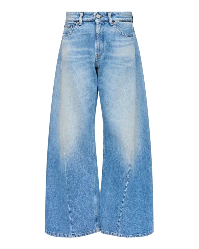 Maison Margiela wide-leg jeans - Blau Blau