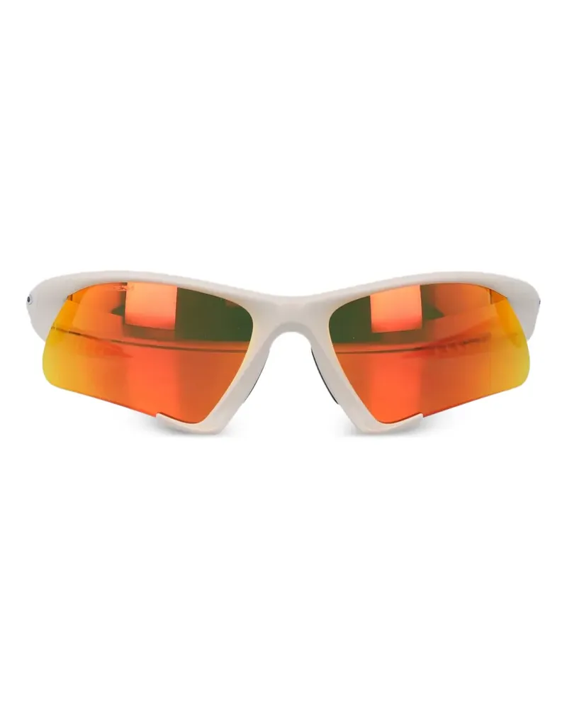 Oakley Suture Jacket cat-eye sunglasses - Nude Nude
