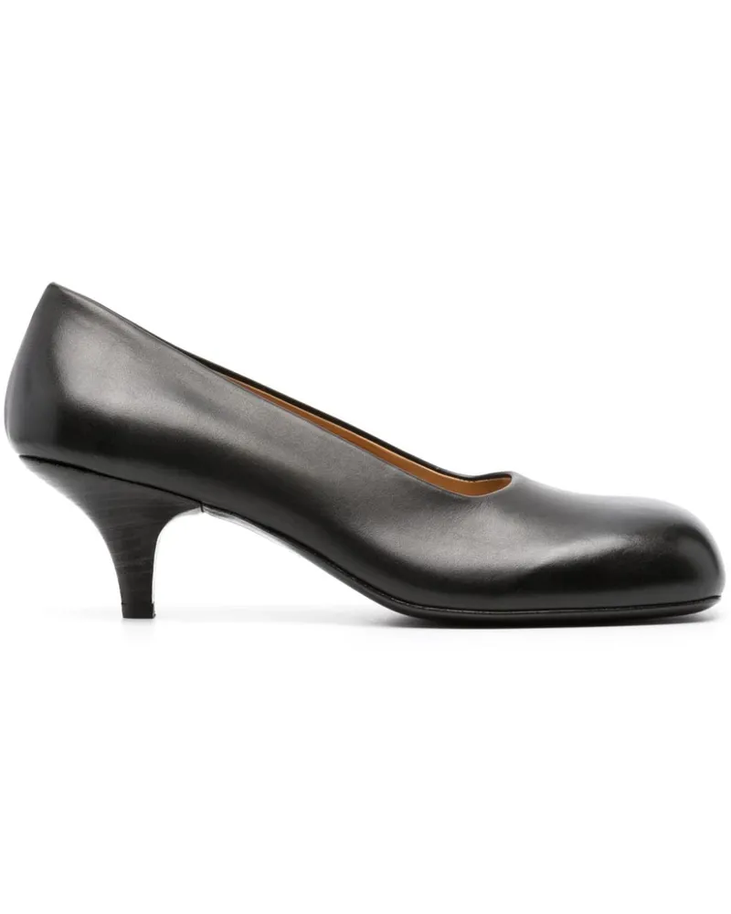 Marsèll Tillo Pumps 70mm - Schwarz Schwarz