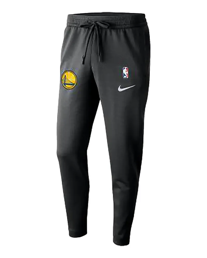 Nike Golden State Warriors Showtime Therma Jogginghose - Schwarz Schwarz