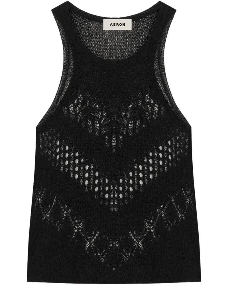 AERON Kismet Oberteil - Schwarz Schwarz