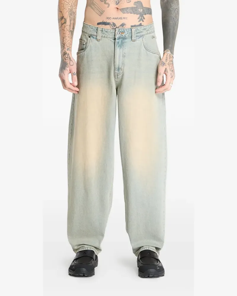 Dime Baggy Jeans - Blau Blau