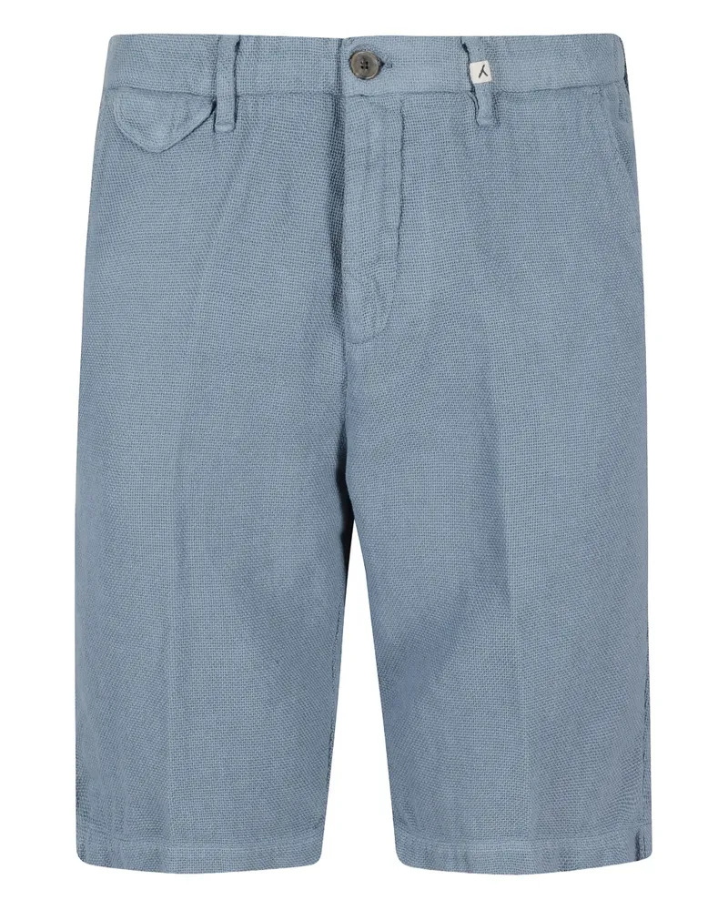 MYTHS Piquet Shorts - Blau Blau
