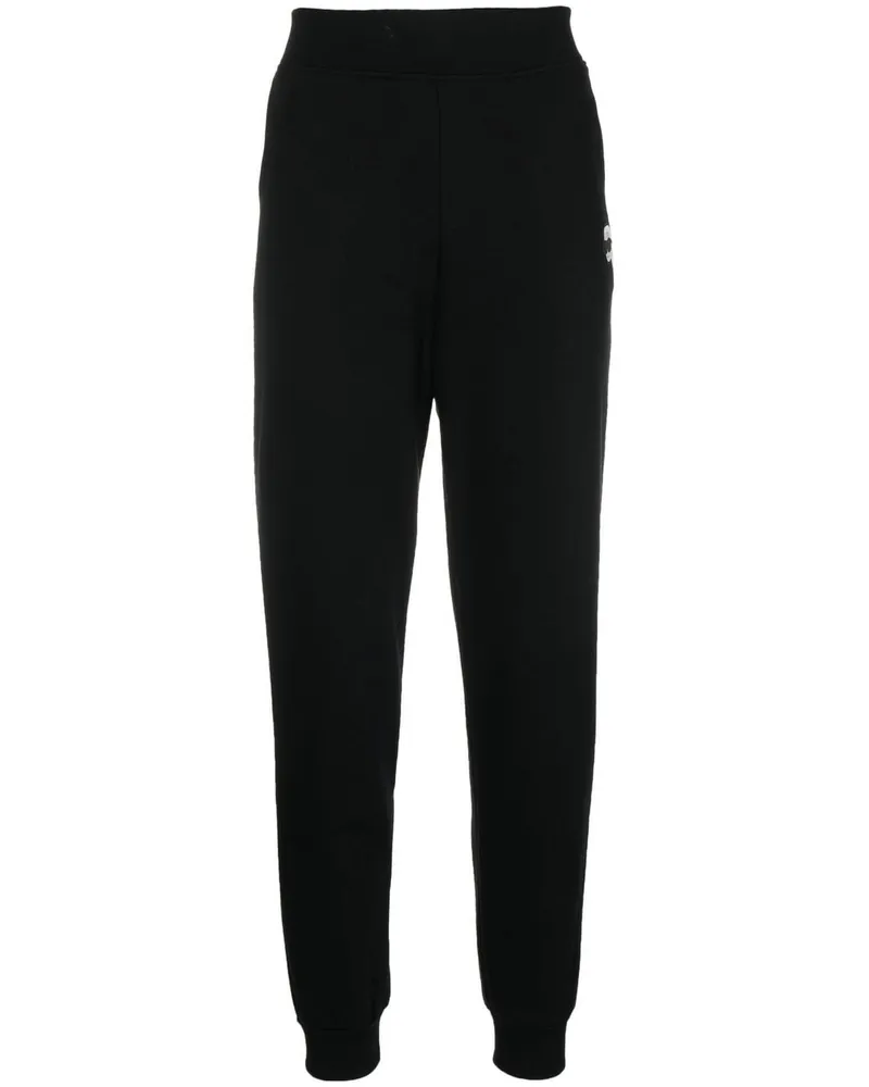 Karl Lagerfeld Ikon Jogginghose - Schwarz Schwarz