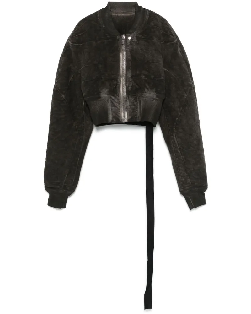 DRKSHDW by Rick Owens Collage Bomberjacke - Grau Grau