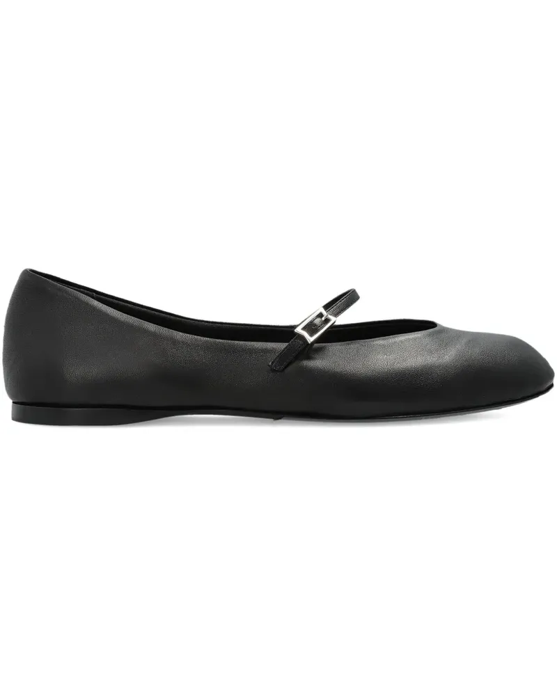 Max Mara Ballerinas aus Leder - 005 BLACK 005