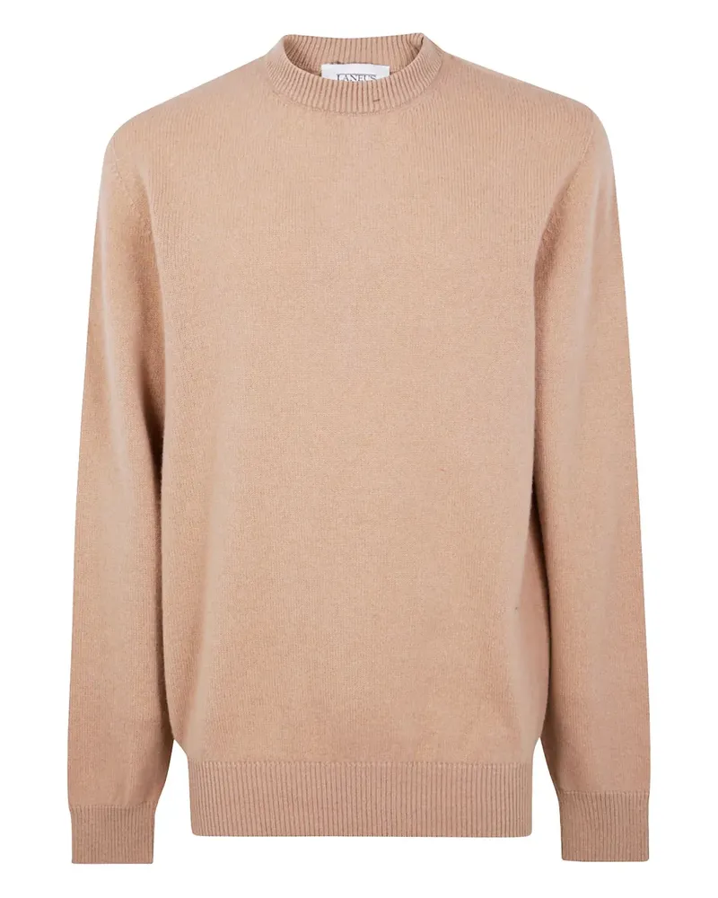 Laneus crew-neck sweater - Nude Nude