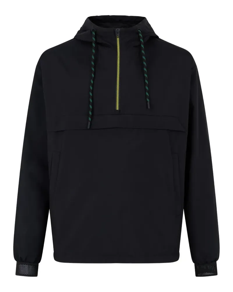 Herno half-zip windbreaker - Schwarz Schwarz