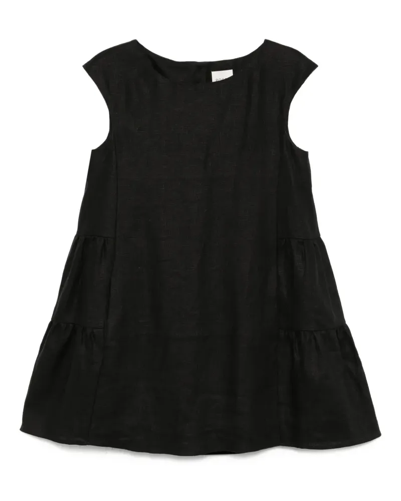 Posse Matilda Kleid - Schwarz Schwarz