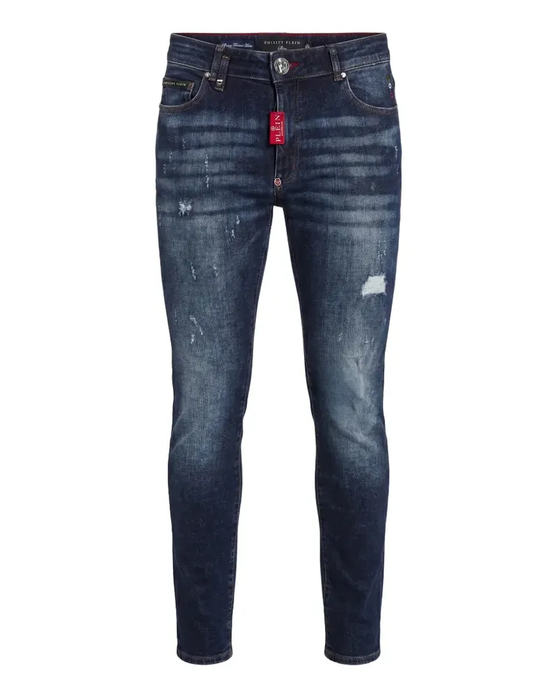 Philipp Plein slim-fit jeans basic - Blau Blau