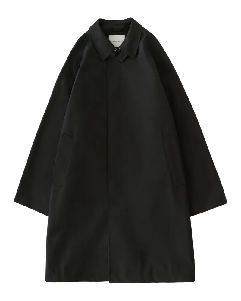Studio Nicholson Marlborough Trenchcoat - Schwarz Schwarz