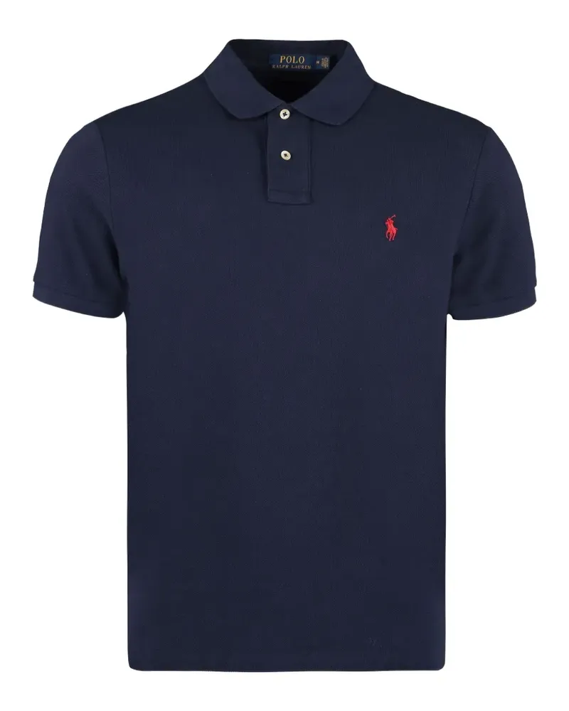 Ralph Lauren Custom Slim Fit polo shirt - Blau Blau