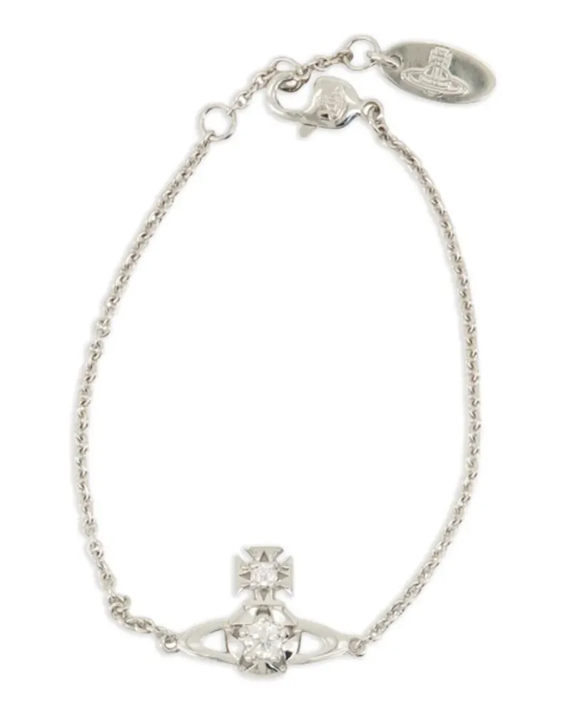 Vivienne Westwood Lee Orb Armband - Silber Silber