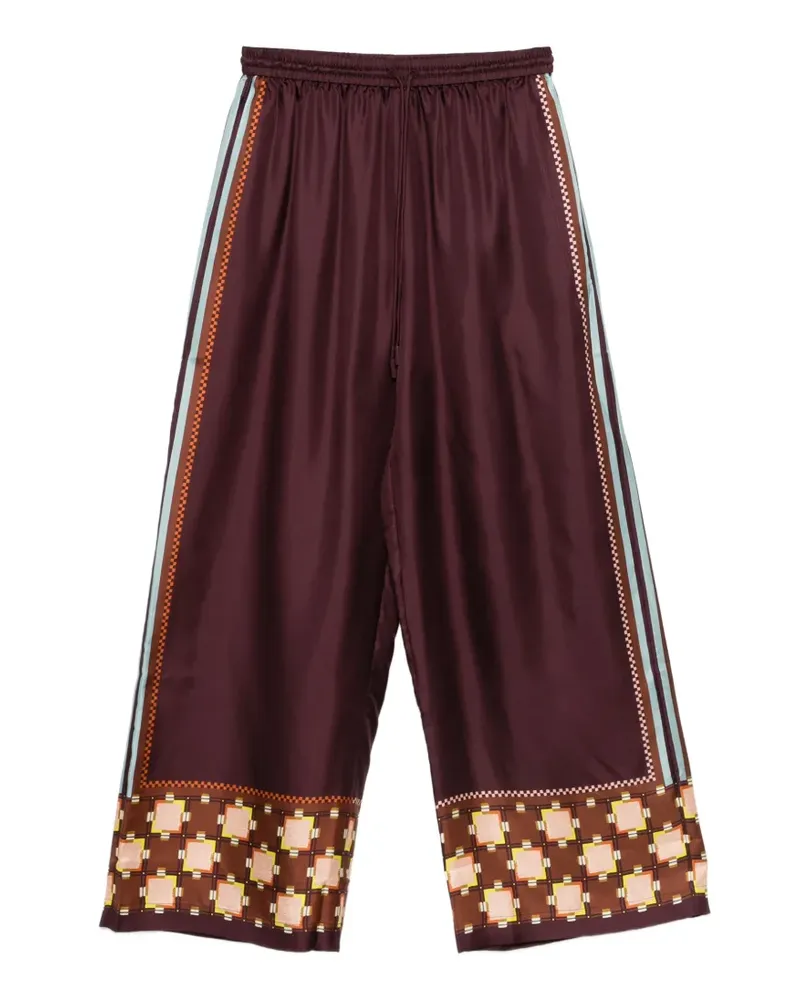 ALEMAIS Wilson Hose mit Kordelzug - Rot Rot