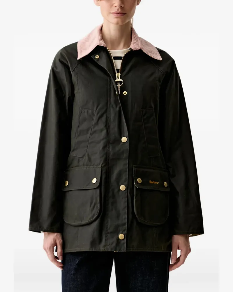 Barbour Beadnell coat - Grün Grün