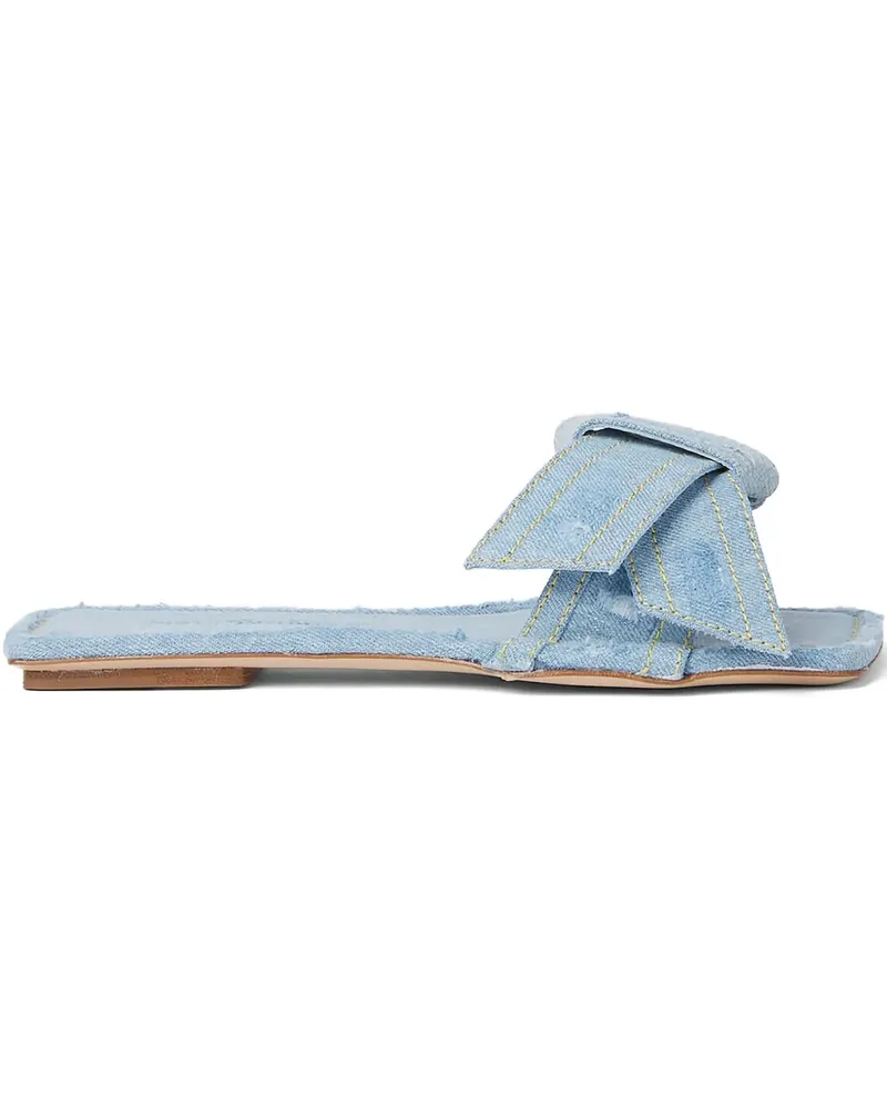 Acne Studios Musubi Sandalen - Blau Blau