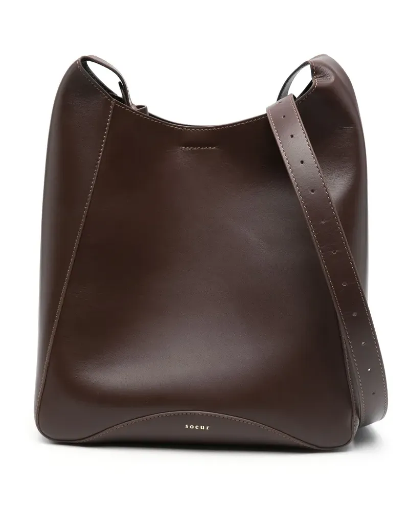 Soeur Uma Schultertasche - Braun Braun