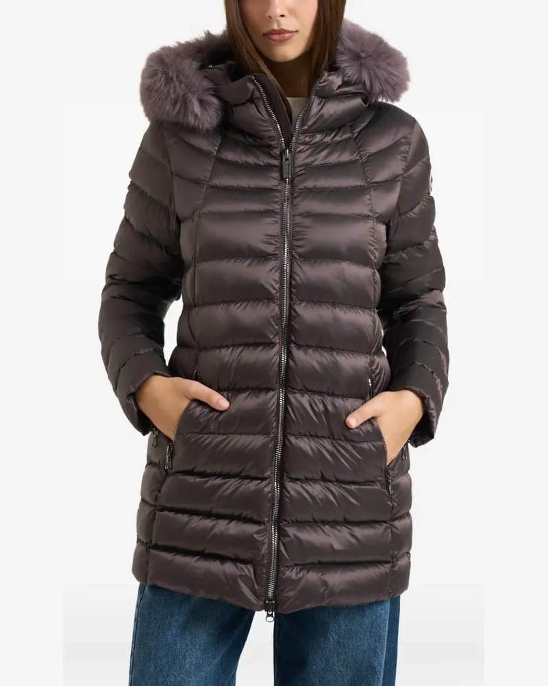 Colmar Gefütterter Mantel - Violett Violett