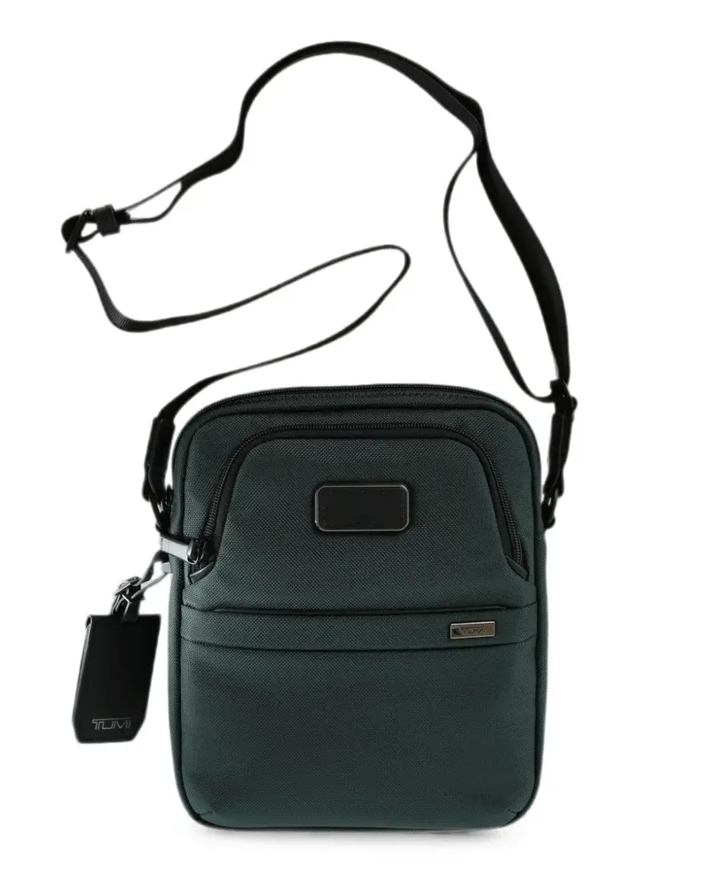 Tumi Alpha zip-fastening shoulder bag - Grün Grün