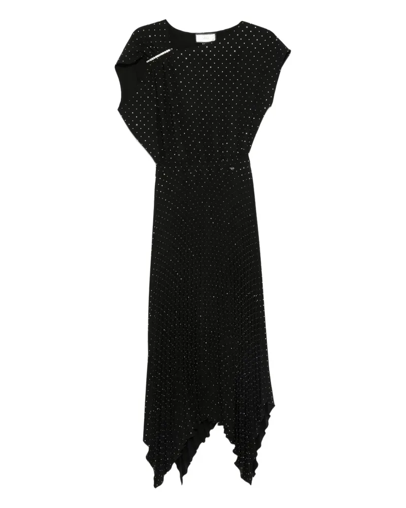NISSA Asymmetrisches Kleid - Schwarz Schwarz