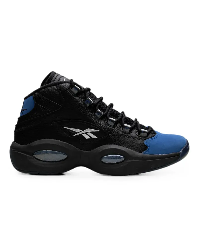 Reebok Question panelled sneakers - Schwarz Schwarz