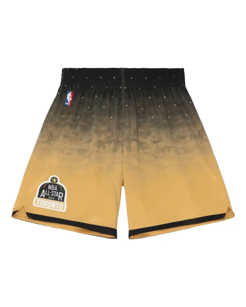 Mitchell & Ness NBA All-Star 2016 Shorts - Gelb Gelb