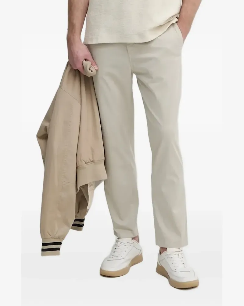 HUGO BOSS Hose mit elastischem Bund - Nude Nude