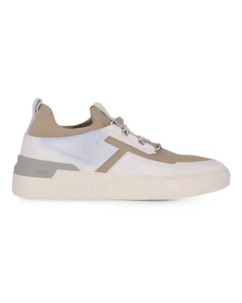 TOD'S Sneakers mit Knebelverschluss - Weiß Weiß