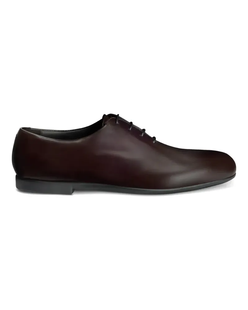 Jil Sander leather lace-up shoes - Braun Braun