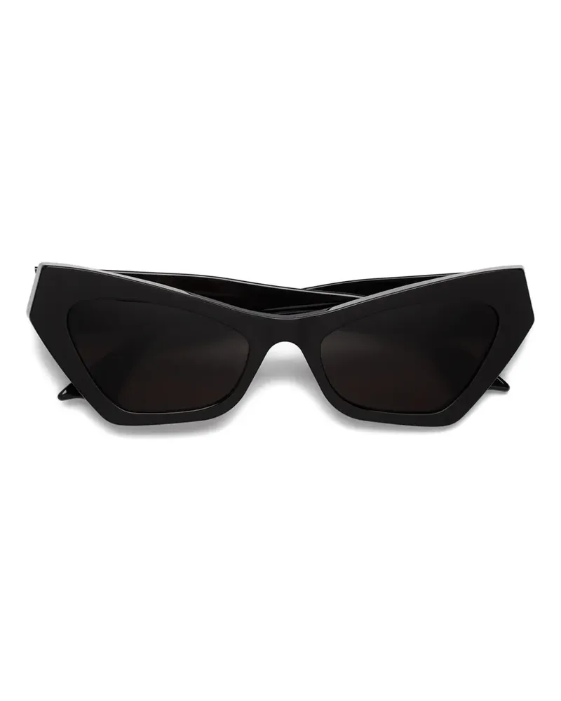 Marni Zelaryth Cat-Eye-Sonnenbrille - Schwarz Schwarz