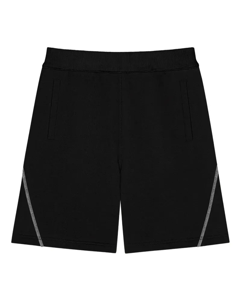 Givenchy Couture Seam bermuda shorts in fleece - Schwarz Schwarz