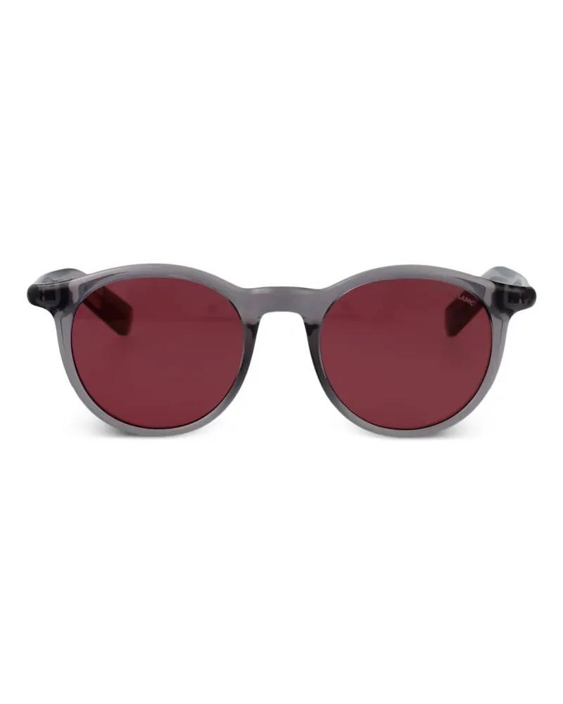 Montblanc Runde MB0353S Sonnenbrille - Grau Grau