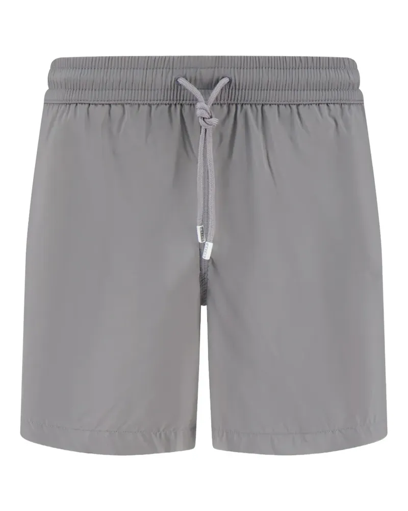 Fedeli drawstring-fastening swim shorts - Grau Grau
