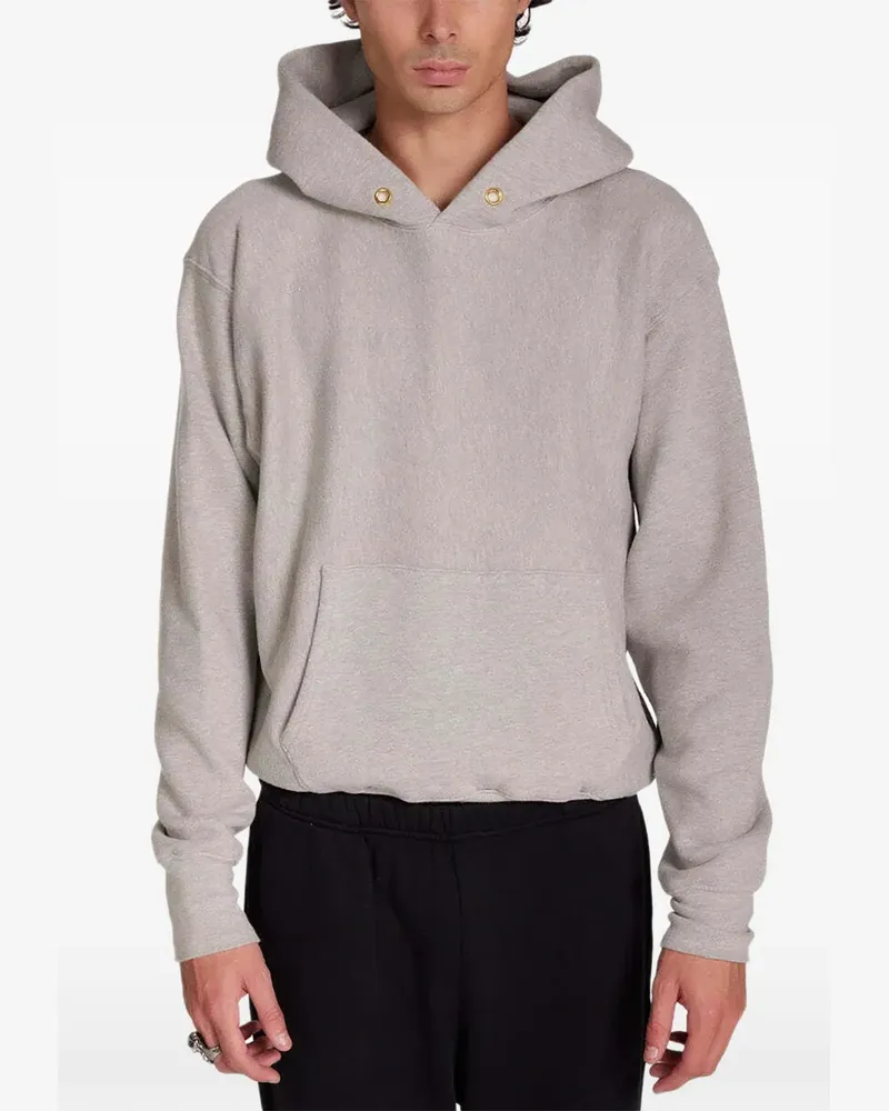 LES TIEN Cropped-Hoodie - Grau Grau