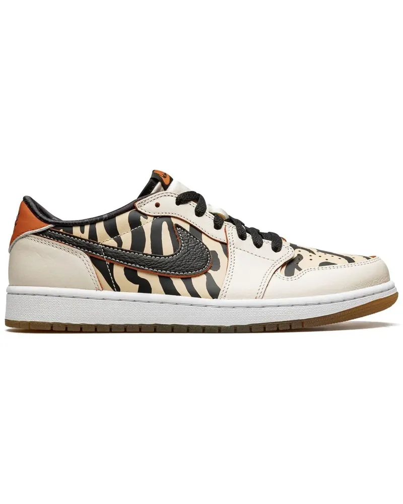 Jordan Air  1 Low Year of the Tiger Sneakers - Nude Nude
