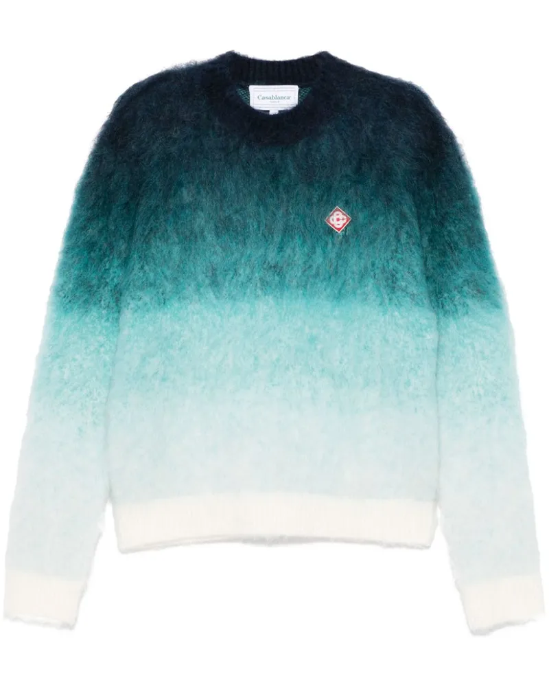 Casablanca Paris Pullover mit Farbverlauf - Blau Blau