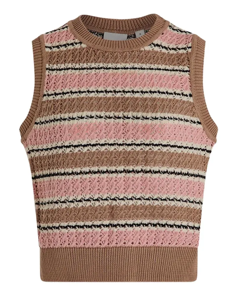 Varley stripe stitch tank top - Braun Braun