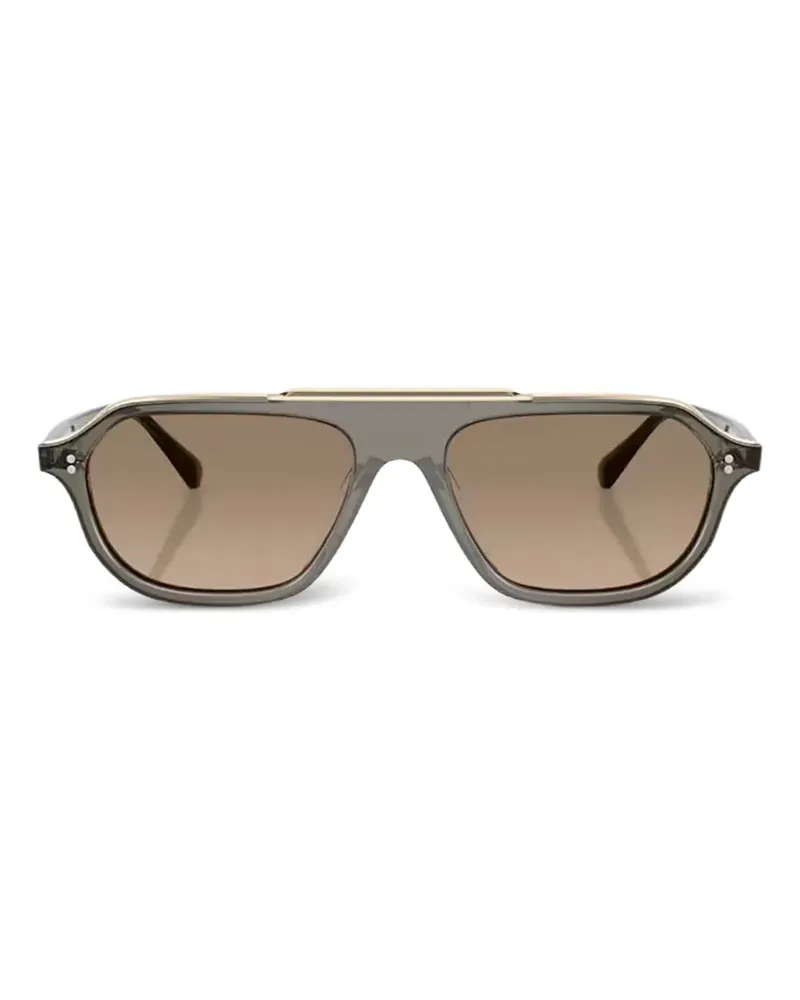 Oliver Peoples Getönte Estin Pilotenbrille - Grau Grau
